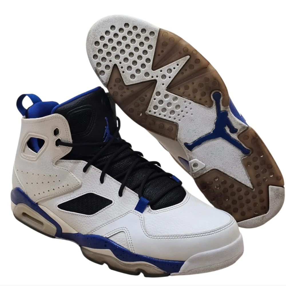 Air Jordan Flight Club 91 'Hyper Royal'